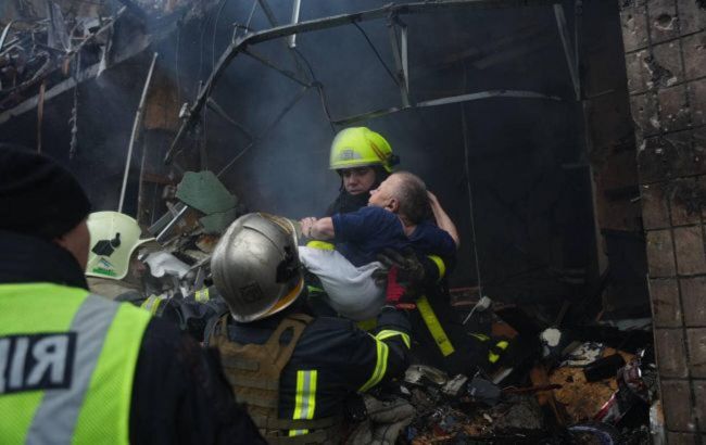 Night strike on Kharkiv: regional officials share photos of damage from Russian attack