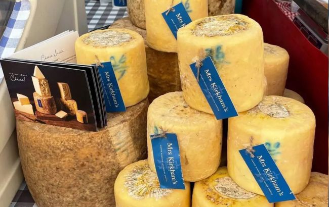 Christmas cheese alert - Mrs Kirkham's recalls products