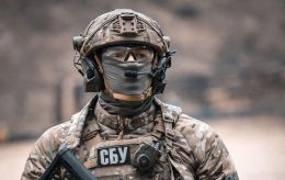 Ukrainian drones strike Russian ammunition depots in Crimea, sources