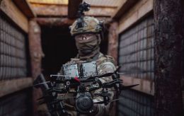 Ukrainian SBU pierces Russian air defenses in Crimea, strikes three combat ships (photos)