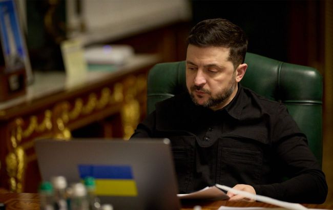 Ukrainian President reveals plans for further agreements involving Middle East
