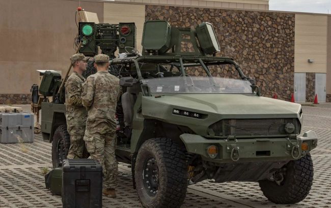 US unveils AMP-HEL combat laser on light vehicle to fight drones