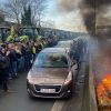 Belgian farmers block roads to port, protesting over rising costs, EU environmental policies