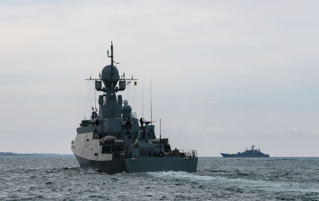 Russian Black Sea Fleet not attacked by Ukrainian Naval forces