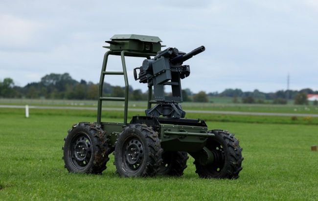 Denmark buys nine military robots from Ukrainian-founded company