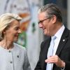 Starmer and von der Leyen discuss 'decisive moment' for Ukraine