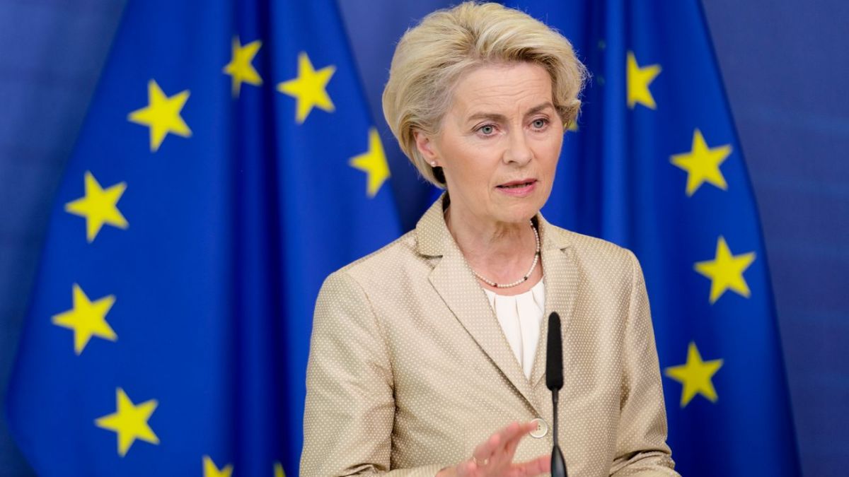 Von der Leyen presents sanctions package against Russia – What it includes  | RBC-Ukraine