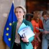 Von der Leyen outlines three-point plan for Ukraine at Paris Summit