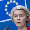 Von der Leyen on Europe and detailed plan to deploy troops to Ukraine