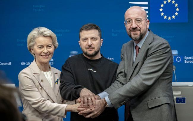 EU estimates when Ukraine could join bloc &mdash; The Guardian