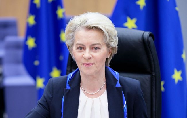 Von der Leyen wants center of pro-European and pro-Ukrainian parties in European Parliament