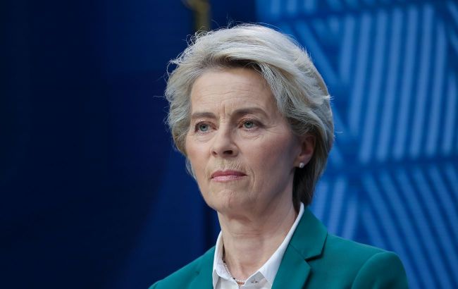 EU Commission chief outlines three key principles of Ukraine peace plan