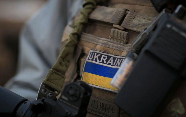 Border guards raised the Ukrainian flag in Topoly, Kharkiv region
