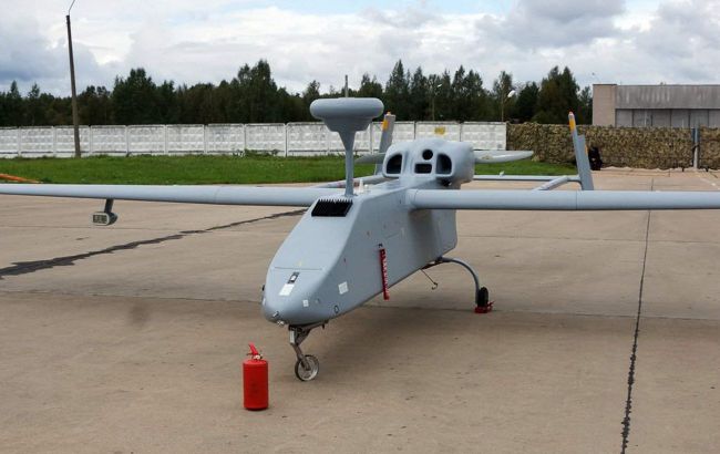 UAV crashes and causes fire near Taganrog, Russia on July 30