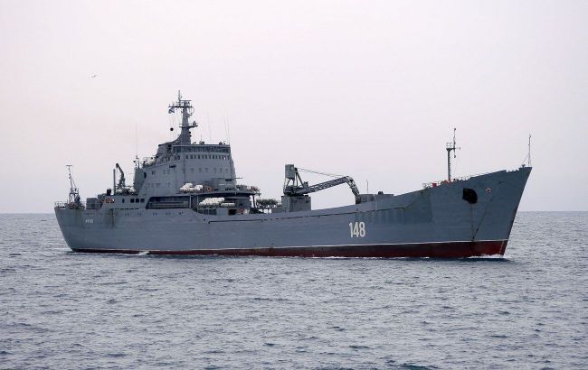 Ukraine incapacitates five large Russian landing ships - Ukrainian Navy