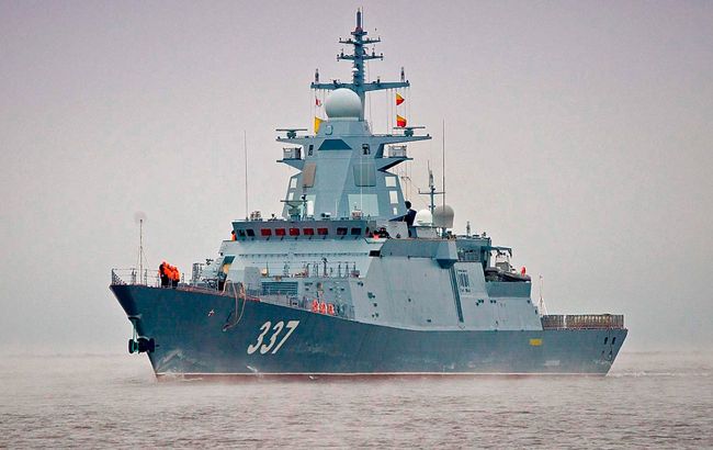 Russian new fleet unit in Azov sea - UK intelligence