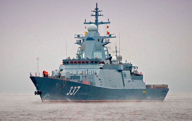 Moscow reports drone attack on Russian warships in the Black Sea