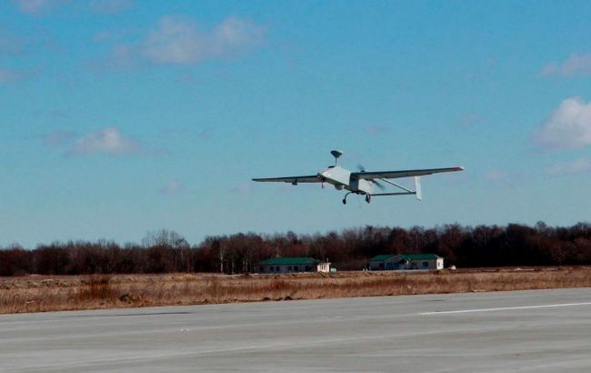 Ukrainian defenders shot down one of most expensive Russian drones
