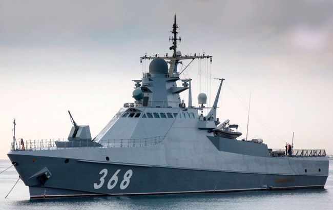 Russia boasts of a 'successfully repelled attack' on ship near Crimea, but there's a catch