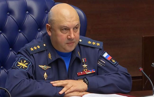 Surovikin removed from Russian Ministry of Defense website