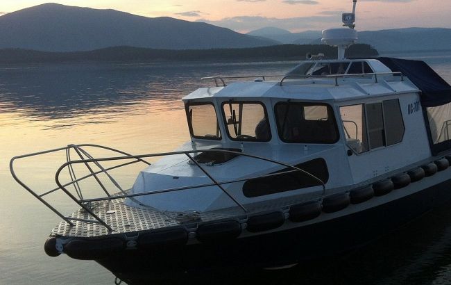 Defense Forces of Ukrainian sink Russian boat Tuna in the Black Sea