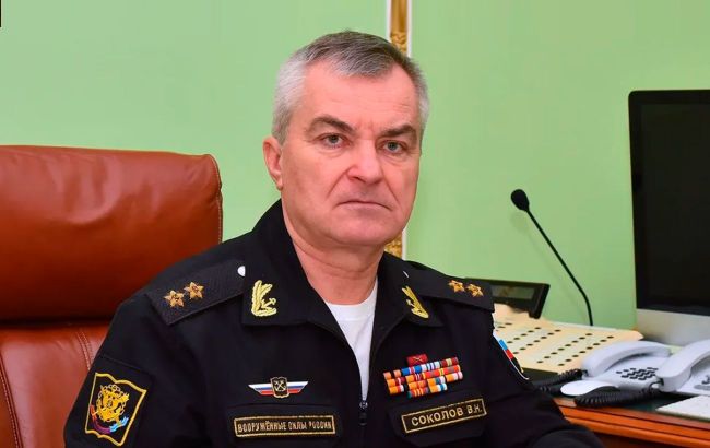 Russian Black Sea Fleet commander eliminated during special operation in Crimea