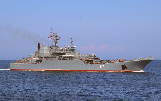 Following cruiser Moskva: Details on Novocherkassk ship destruction in Feodosia