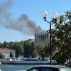 Sevastopol residents and partisans reportedly adjusted strike on Russian HQ