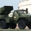 Ukrainian forces destroy Russian BM-21 Grad with precise strike in eastern Ukraine
