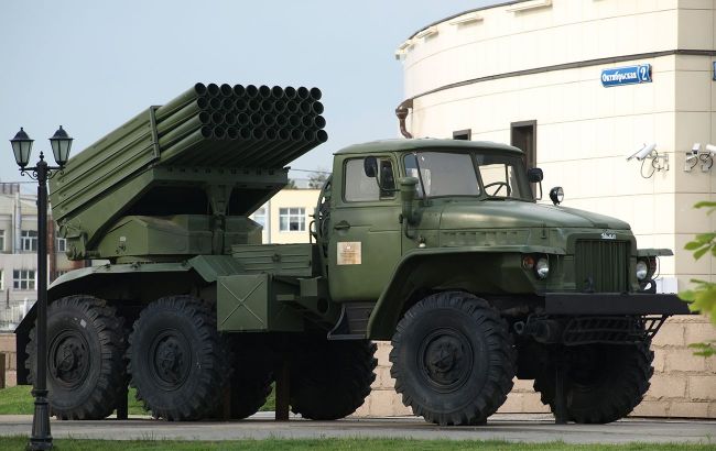 Ukrainian forces destroy Russian BM-21 Grad with precise strike in eastern Ukraine
