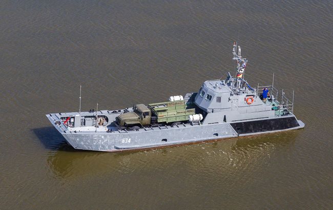 Attack of Ukrainian intelligence on Russian landing ships in Black Sea: Targets sink