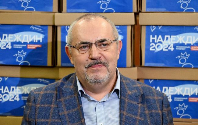 'Putin challenger' Nadezhdin banned from Russia's upcoming elections