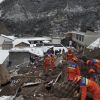 China landslide: 8 dead, nearly 50 missing