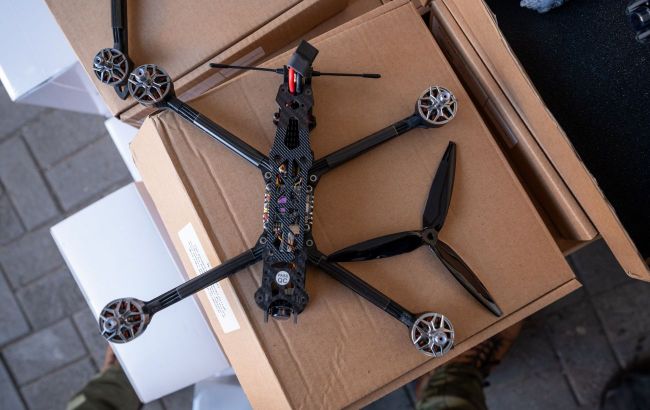 Lithuanians launch €1 million drone fundraising campaign for Ukraine