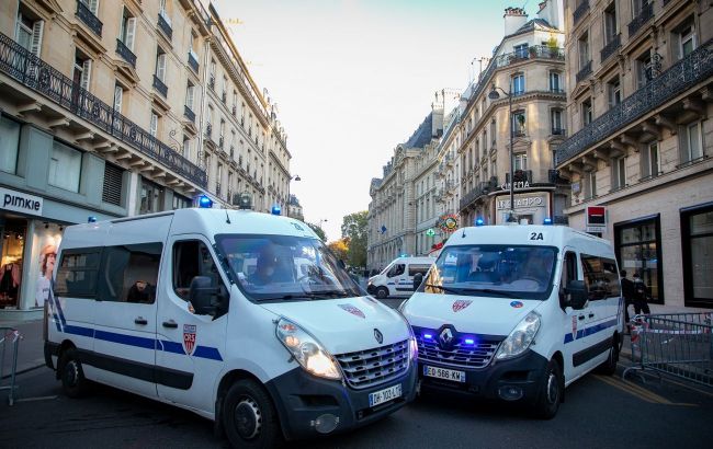 Water cannons and gas: Paris police disperse rally in support of Palestinians