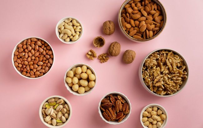 Nuts and their calorie content: Trainer's explanation