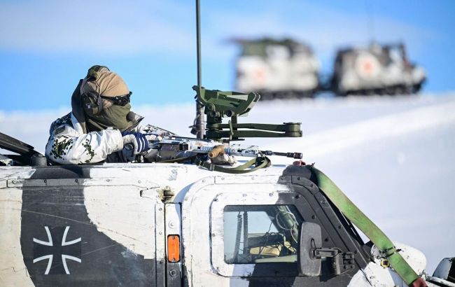Merz pushes for 'European NATO' as Germany doubles defense spending