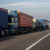 Poles block truck traffic at checkpoints on border with Ukraine