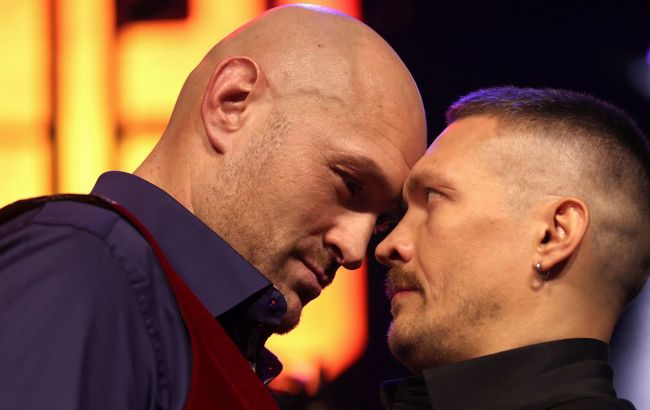 Fury teases fans with another bout against Usyk