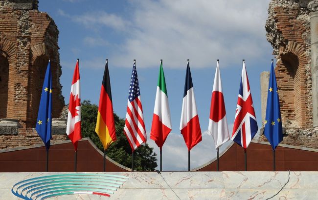 Foreign ministers of G7 countries condemned Iran's transfer of ballistic missiles to Russia