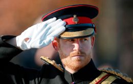 Prince Harry makes unannounced visit to Ukraine: Duke supports veterans