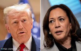 Trump files $10 billion lawsuit against Harris