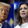 Harris leads Trump by three points in new poll