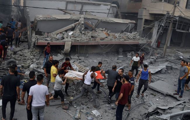 Hamas attack on Israel killed over 1200 people