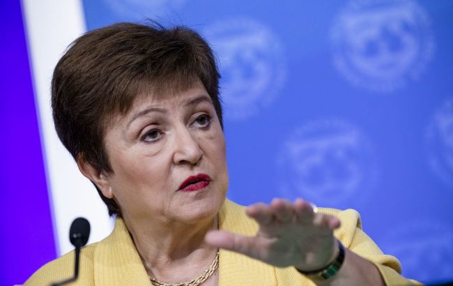 IMF may give Ukraine one year to approve VAT changes, Georgieva says