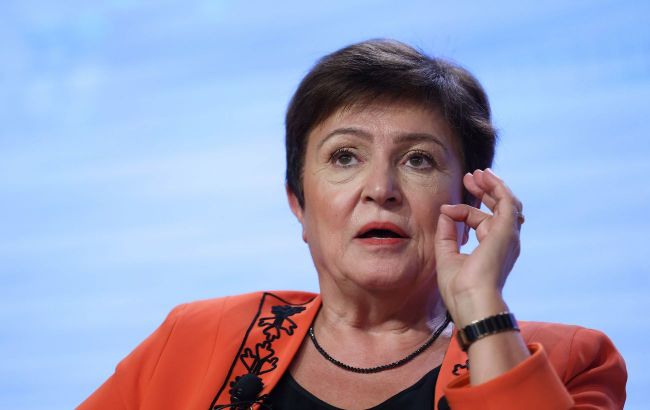 IMF chief Georgieva arrives in Kyiv on official visit &mdash; Reuters