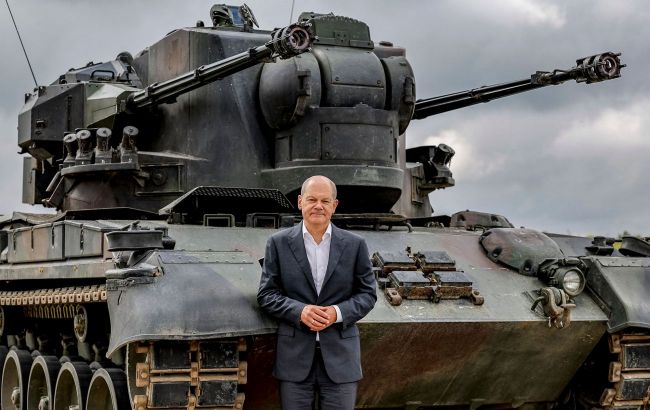 Scholz spoke out against use of Western weapons on Russian territory