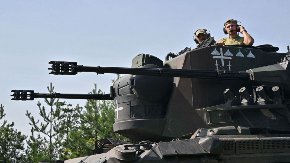Gepard Ukraine received from Germany on October 20 | RBC-Ukraine