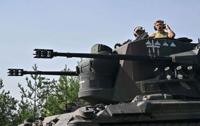 Gepard anti-aircraft systems and more: Germany delivers new batch of aid to Ukraine