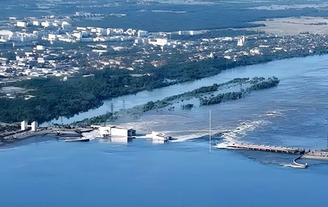 Russian forces promise to restore Kakhovka reservoir after conflict